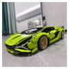 Новая игрушка, технический автомобиль, модель Lambo Sian, совместимая с 42115, для взрослых, кирпичи, игрушки для мальчиков, блочный конструктор, подарки для детей