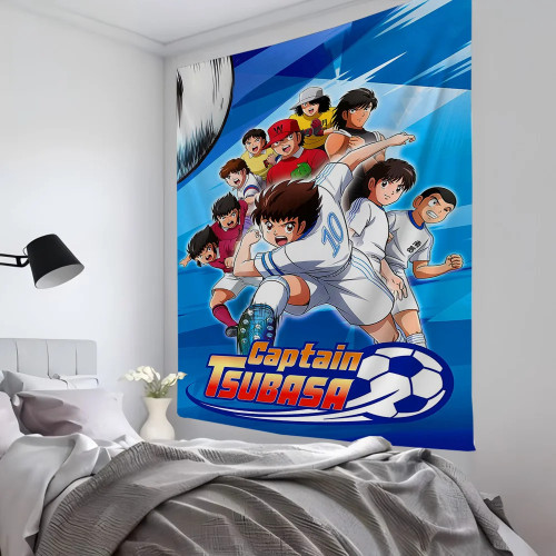 C-Captain T-Tsubasa гобелен декор комнаты настенная ткань вечерние подвесной фон декор комнаты детская комната