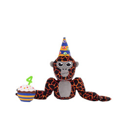 Gorilla Tag плюшевая игрушка Gorilla Tag Monke Doughboi плюшевая подушка кукла секретная студикация плюшевая игрушка мягкая игрушка в подарок