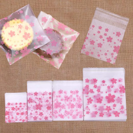 Пакеты подарочные прозрачные, 7x7, 8x10, 10x10, 14x14 см, 50 шт.