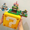 MOC 2064 шт., игра с вопросительным знаком, модульные строительные блоки, игрушки для мальчиков и девочек, комплект, модель для взрослых, кирпичи, рождественский фестиваль, вечерние подарки