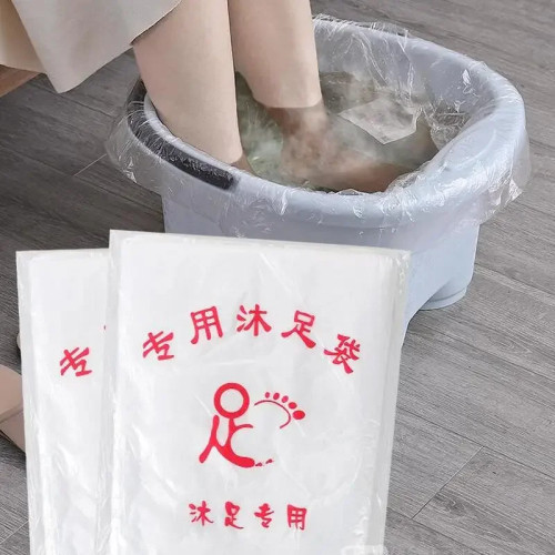 Одноразовые вкладыши для ванны для ног, мешок для педикюра, утолщенное ведро, сумки для ванны для ног, педикюр, детокс, спа, инструмент для ухода за кожей