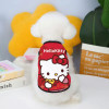 Жилет для домашних животных Disney Hello Kitty, летняя одежда для чихуахуа, одежда для больших собак, щенков, 2024, товары для собак, товары для дома и сада