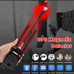G618W G618D G318 Суперчувствительный аудиодетектор ошибок Детектор камеры GSM GPS Полнодиапазонный радиочастотный детектор ошибок