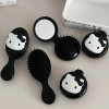 Kawaii расческа на воздушной подушке аниме Sanrio мультфильм Китти кошка кукла девушка сердце милая портативная расческа подарок для девочки инструмент для укладки