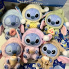 Новый Miniso Disney Stitch Eat Some Thing Before Sleep Series Виниловая слепая коробка Сумка Подвеска Милая кукла Таинственная коробка Игрушка Подарок для взрослых