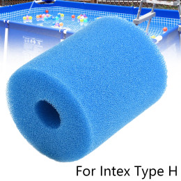 Фильтр для бассейна Intex Type H, Многоразовый моющийся фильтр для бассейна, поролоновый картридж, губка, очиститель для бассейна