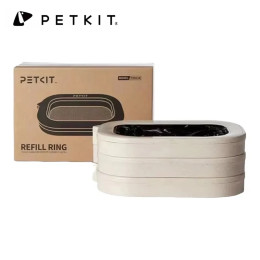PETKIT Кошачий туалет ULTRA Эксклюзивный ящик для мусора 3 коробки Автоматическая упаковка Мешок для мусора Кошачий туалет Чистка Замок Запах