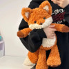 Очаровательная плюшевая игрушка Red Fox, кукла из мягкого полиэстера, подарок на вечеринку для молодых и подруг, день рождения, праздник, Рождество