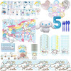Cinnamoroll собака тема украшение для дня рождения посуда воздушный шар фон торт Топпер товары для дня рождения детский душ