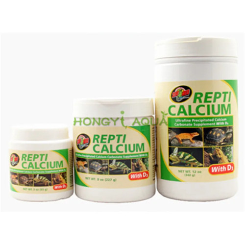 ZOOMED REPTI CALCIUM Порошок кальция для рептилий Без фосфатный порошок кальция Товары для скалолазания для домашних животных Хорошее качество
