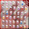 3D стерео кавайные наклейки для ногтей Hellokitty Mymelody аксессуары Мультяшные милые Diy аниме наклейки Декор детские подарки на день рождения