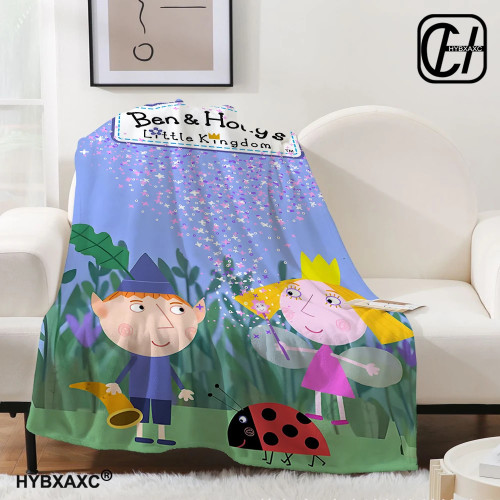 Одеяло B-Ben and Holly's Little Kingdom Роскошные декоративные одеяла