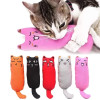 Игрушка из кошачьей мяты, товары для кошек, милые игрушки для кошек для котят, шлифовка зубов, плюшевая подушка для большого пальца, аксессуары для домашних животных