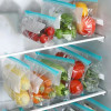 Пакеты с застежкой-молнией для хранения пищевых продуктов, многоразовый Герметичный Женский пакет для хранения свежести, пластиковый контейнер для хранения