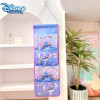 Подвесная сумка для хранения Disney Stitch, милая настенная сумка для хранения с героями мультфильмов для спальни, сумки для хранения носков, подарок на вечеринку