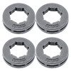4 шт., звездочки 3/8 дюйма 8T для бензопилы STIHL 064 066 088 090 MS660 MS880 Husqvarna 394 395