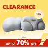 Clearance_Всекруглая подушка в форме яйца с облаком, мягкая подушка для кровати, подушка для кормления, 3D эргономичная подушка для сна из пены с эффектом памяти, яйцо в форме Ergonomi
