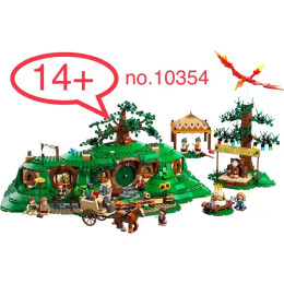 2025Креативный вид на улицу MOC 10354 Shire Hole Архитектурный блок Строительные блоки Кирпич Вид на улицу Игрушки для детей Подарок