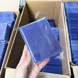 35PT Top погрузчик 3x4"карточки для настольных игр Внешняя защита для игр держатель для карт рукава для фотокарт