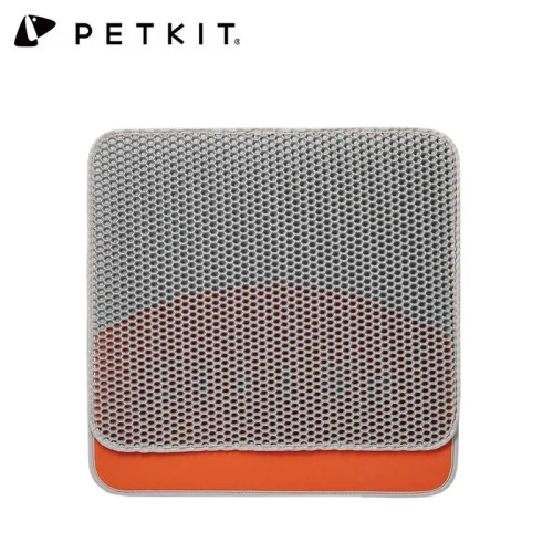 Подстилка для кошачьего туалета PETKIT, автоматический универсальный коврик для чистки, подстилка для кошачьего туалета, антипереносной двухслойный фильтр с эффектом потертости