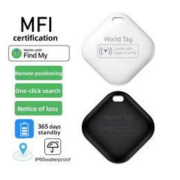 Мини-устройство слежения для Apple Find My Key Smart iTag Child Finder Pet Car GPS Lost Tracker Smart Bluetooth Tracker IOS System