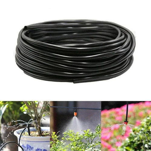 5 м DIY садовый полив, шланг для капельного орошения, распределительная трубка, леска, садовый шланг для капельного орошения для полива