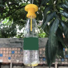 Ловушка для насекомых Flypaper, пластиковая желтая ловушка для борьбы с вредителями для домашней фермы, сада, фруктов, мух