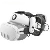 Аксессуары BOVR S3 Pro Super Strap VR, совместимые с головкой Meta Quest 3S, аккумулятор с возможностью горячей замены и кондиционером