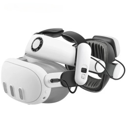 Аксессуары BOVR S3 Pro Super Strap VR, совместимые с головкой Meta Quest 3S, аккумулятор с возможностью горячей замены и кондиционером