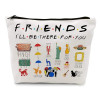 Косметичка для макияжа с надписью «Best Friend Bestie Soul»