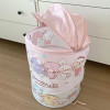 Sanrio аниме корзина для белья с крышкой из водонепроницаемой ткани Оксфорд большой емкости
