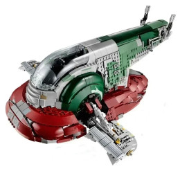 20204 Новый конструктор UCS Slave 1, кирпичи с дисплеем, 19029 Обучающие игрушки, подарки на день рождения и Рождество, совместим с 75060