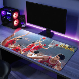 Коврики для мыши SLAM DUNK, нескользящий коврик Lockedge для офиса и студентов, утолщенный большой коврик для письма, коврик для мыши