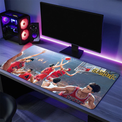 Коврики для мыши SLAM DUNK, нескользящий коврик Lockedge для офиса и студентов, утолщенный большой коврик для письма, коврик для мыши