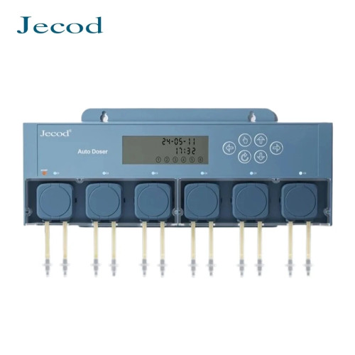 Jebao Jecod Новое умное приложение постоянного тока 12 В Bluetooth Программируемый DOSER 5,4/5,6 Автоматический дозирующий насос для морских пресноводных рыб в аквариуме