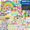 30/200/300 шт., сувениры для вечеринки, ассортимент игрушек, наполнитель для пиньты, объемные игрушки для детей, подарок на день рождения, сувенирные игрушки, подарок
