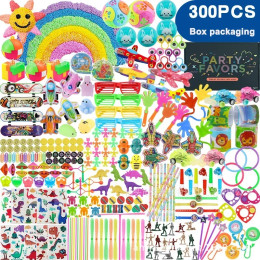 30/200/300 шт., сувениры для вечеринки, ассортимент игрушек, наполнитель для пиньты, объемные игрушки для детей, подарок на день рождения, сувенирные игрушки, подарок