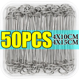 50/10x U-образные садовые скобы, сверхмощные колья для парканов, штифты Sod для сельскохозяйственных теплиц, барьер, заземляющая крышка