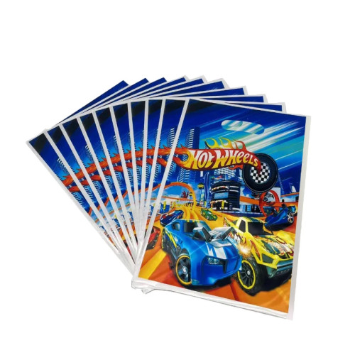 Новые подарочные пакеты Hot Wheels, сумки для украшения тематической вечеринки