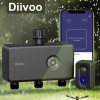 Diivoo WiFi спринклерный таймер, 3-зонный таймер для орошения с дистанционным управлением и концентратором Wi-Fi, автоматический ручной полив для сада