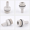 5 ~ 20 шт. 1/8"1/4"3/8"наружная резьба до 6-14 мм POM Pagoda колючий соединитель мягкий соединитель для труб пластиковый соединитель для шланга с шайбой