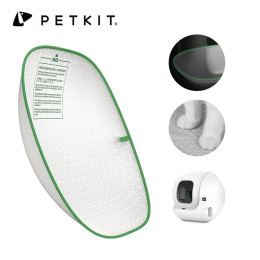 Песочница PETKIT PURA MAX 2, коврик для кошачьего туалета, аксессуары, высокопроизводительная тройная профилактическая подушка подходит для кошачьего туалета