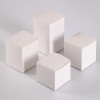 50 шт./партия, квадратные бумажные коробки 3x3 5x5 6x6 8x8 9x9 10x10 см