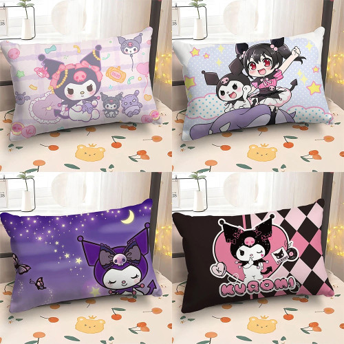 Kawaii Sanrio наволочка милая девушка сердце Куроми наволочка с принтом для кровати украшение дома комнаты гостиная диван наволочка