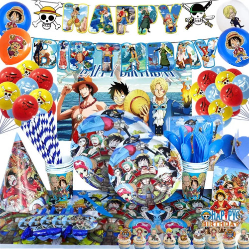 пират день рождения король день рождения товары анимация персонаж дорога летать козырек салфетка детская душевая секция DIY вечеринка декорация