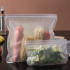 Konco многоразовый силиконовый Пакет для хранения продуктов, герметичный пакет для холодильника и морозильника, пакеты с замком-молнией, кухонный органайзер, пакет для сохранения свежести