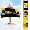 C-CaterpillarS C-CATs Пляжное полотенце из микрофибры без песка Быстросохнущие пескозащитные полотенца для бассейна Подарок для женщин Путешествия Тренажерный зал Душ Кемпинг