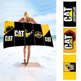 C-CaterpillarS C-CATs Пляжное полотенце из микрофибры без песка Быстросохнущие пескозащитные полотенца для бассейна Подарок для женщин Путешествия Тренажерный зал Душ Кемпинг
