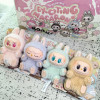 2-е поколение Popmart Labubu Monster Lisa Seme Heart Macarrr виниловая серия модная игрушка украшение подарок на день